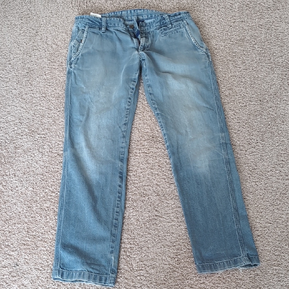 Joop Sky Blue Straight Leg Jeans